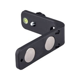   EXTOL PREMIUM állvány, L-alakú, mágneses, 1/4"+5/8" menetes csatlakozó a 8823302, 8823300, 8823306, 8823310, 34900-hoz