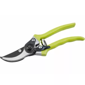   EXTOL CRAFT metszőolló, teflonos GARDEN; max.:20mm átvágás, hossz.:21cm, mellévágó, zöld műanyag borítású nyéllel