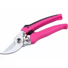 EXTOL LADY 3 év metszőolló, virágokhoz, max.:15 mm átvágás, hossz.:17 cm, mellévágó, rózsaszín, Extol Lady