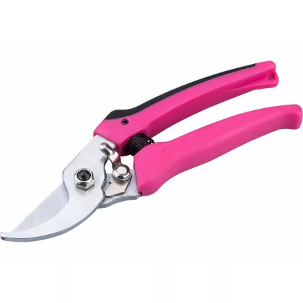 EXTOL LADY 3 év metszőolló, virágokhoz, max.:15 mm átvágás, hossz.:17 cm, mellévágó, rózsaszín, Extol Lady