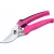 EXTOL LADY 3 év metszőolló, virágokhoz, max.:15 mm átvágás, hossz.:17 cm, mellévágó, rózsaszín, Extol Lady