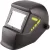 EXTOL CRAFT 3 év hegesztőpajzs, fekete üveggel; DIN 13, UV/IR: DIN16, 100×85mm, 480g