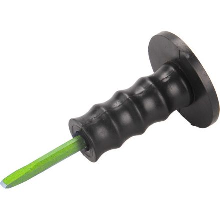 EXTOL CRAFT 3 év laposvéső, műanyag kézvédővel; 200mm, 12 mm széles vágóél (12 mm szár), edzett, hőkezelt szénacél