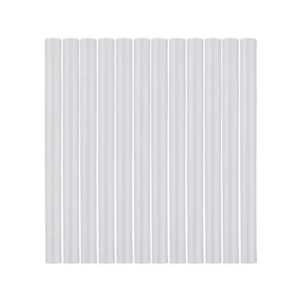 EXTOL CRAFT ragasztóstift klt.; 12 db, 100×7,2mm, bliszteren