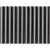 EXTOL CRAFT ragasztóstift klt., fekete színű; 12db, 100×11mm, bliszteren