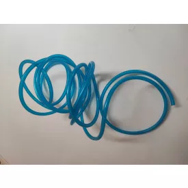 Benzincső 2,5mmx5mm (kék)