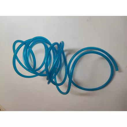 Benzincső 2,5mmx5mm (kék)