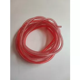 Benzincső 2,0mm* 4,00mm, piros