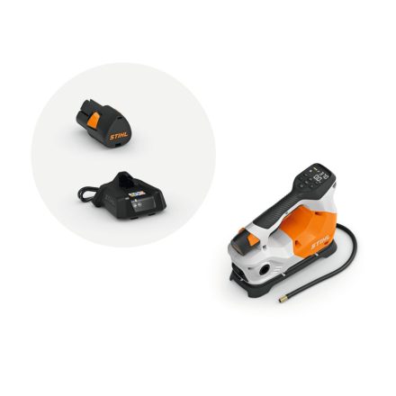 STIHL KOA 20 akkumulátoros kompresszor (AS 2 akkuval és AL 1 töltővel)