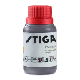   2 ütemű szintetikus motorolaj 0.1 l ( üzemanyaghoz keverendő )