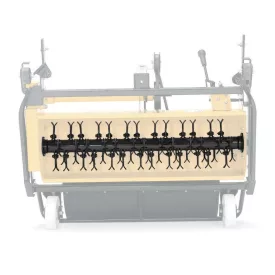   STIGA magasgazvágó tengely PARK 2+4WD frontkaszás fűnyíró traktorokhoz (csak tengely késekkel)