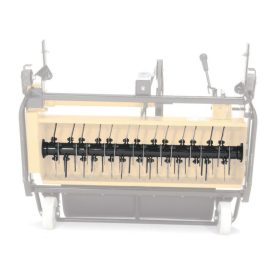   STIGA gyepszellőztető tengely PARK 2+4WD frontkaszás fűnyíró traktorokhoz (csak tengely késekkel)