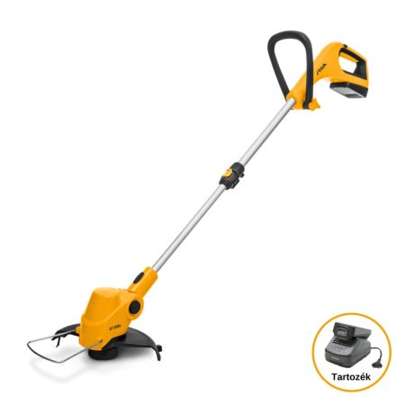 STIGA akkumulátoros fűszegélynyíró GT 100e Kit (akkumulátorral és töltővel)