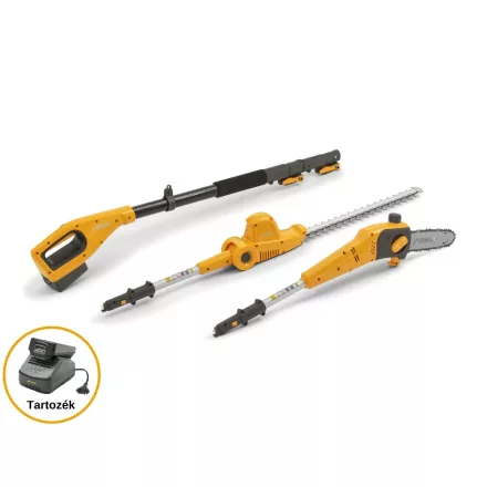 STIGA akkumulátoros multi-tool MT 100e Kit (akkumulátorral és töltővel)