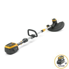   STIGA akkumulátoros szegélyvágó GT 500e Kit (akkumulátorral és töltővel)