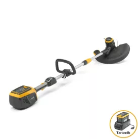   STIGA akkumulátoros szegélyvágó GT 500e Kit (akkumulátorral és töltővel)