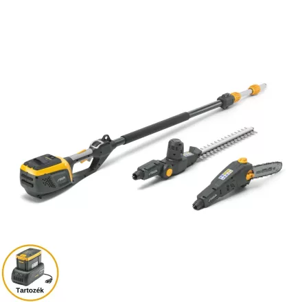 STIGA akkumulátoros multi-tool MT 500e Kit (akkumulátorral és töltővel)