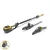 STIGA akkumulátoros multi-tool MT 500e Kit (akkumulátorral és töltővel)