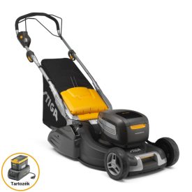   STIGA akkumulátoros fűnyíró Twinclip 950e VR Kit (akkumulátorral és töltővel)