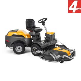   STIGA frontkaszás fűnyíró traktor PARK SPECIAL Honda-GCV 530 4WD (Vágóasztal nélkül)