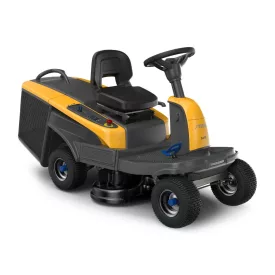   STIGA akkumulátoros fűgyűjtős fűnyíró traktor SWIFT 372e