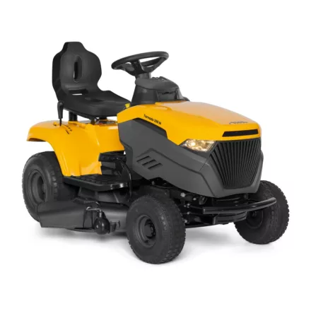STIGA oldalkidobós fűnyíró traktor TORNADO 398 M