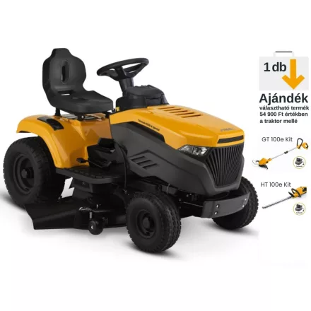 STIGA oldalkidobós fűnyíró traktor TORNADO SPECIAL Honda GCV 530 V2