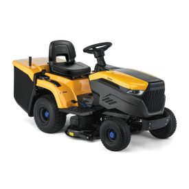  STIGA akkumulátoros fűgyűjtős fűnyíró traktor ESTATE 384e