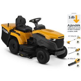   STIGA fűgyűjtős fűnyíró traktor ESTATE SPECIAL Honda GCV 530 V2