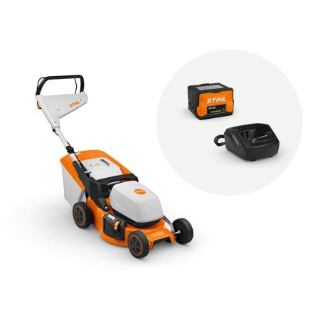 STIHL RMA 248 akkumulátoros fűnyíró (AK20 akkuval és AL101 töltővel)