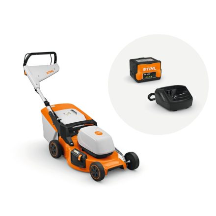 STIHL RMA 253 akkumulátoros fűnyíró (AK30 S akkuval és AL101 töltővel)