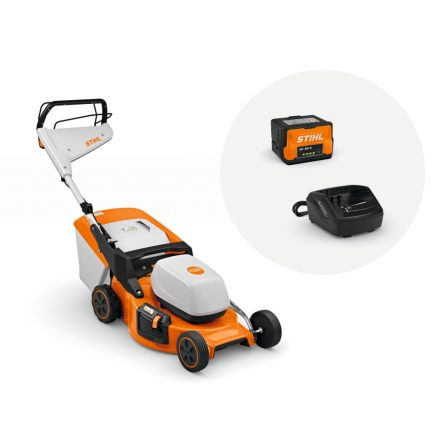 STIHL RMA 253 T akkumulátoros fűnyíró (AK30 S akkuval és AL101 töltővel)