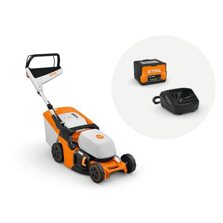 STIHL RMA 443 akkumulátoros fűnyíró (AK30 akkuval és AL101 töltővel)
