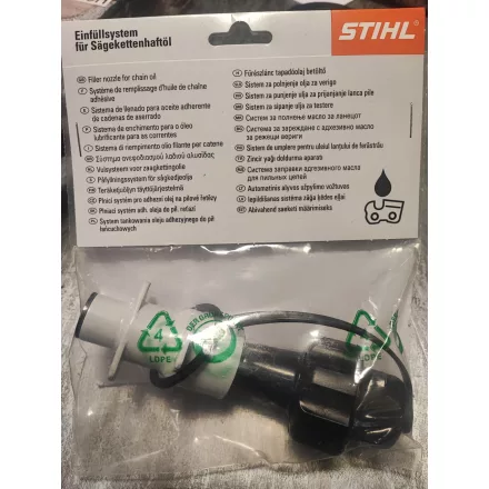 STIHL fűrèszlánc tapadóolaj betöltő