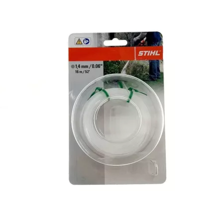 STIHL Damil kerek Ø 1,4 mm x 16,0 m átlátszó