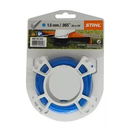 STIHL Damil kerek Ø 1,6 mm x 19,0 m kék