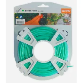 STIHL Damil kerek Ø 2,0 mm x 14,0 m zöld