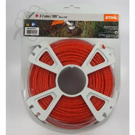 STIHL Damil kerek csendes Ø 2,7 mm x 65,0 m