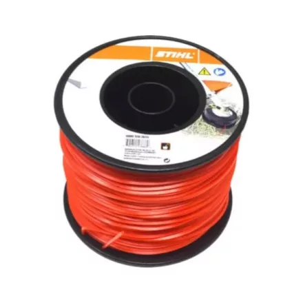 STIHL Damil négyzetes Ø 2,7 mm x 208,0 m piros