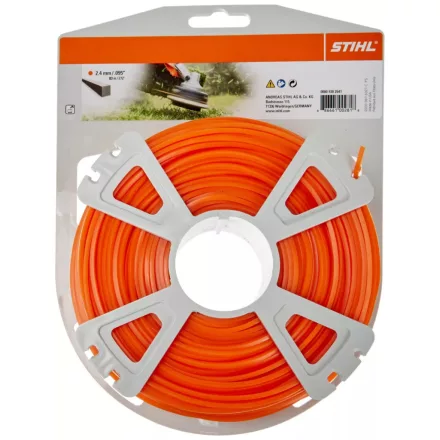STIHL Damil négyzetes Ø 2,4 mm x 83,0 m