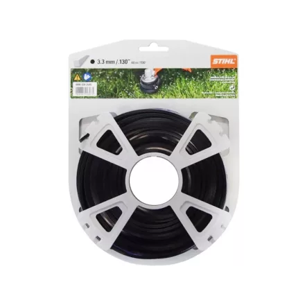 STIHL Damil négyzetes Ø 3,3 mm x 38,0 m