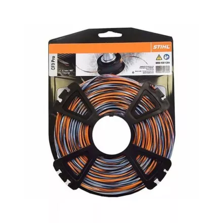 STIHL Damil Ø 2,7 mm x 26,0 m CF3 Pro kereszt alakú high-tech