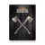 STIHL fém tábla Timbersports fekete 30 x 40 cm