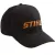 STIHL sapka fekete