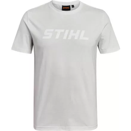 STIHL WHITE LOGO férfi póló L