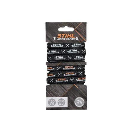 STIHL cipőfűző 2db-os szett Timbersports