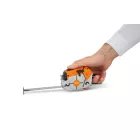 STIHL mérőszalag 5 m (motorfűrész formájú,mágneses véggel)