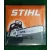 STIHL fém tábla narancs 40 x 40 cm