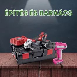 Építés és Barkács
